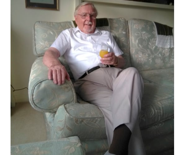 Edward 'Ted' Hudson, who recently passed away aged 94